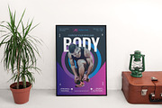 Promo Bundle | Gym Training, a Poster Template by Amber Graphics (Thumbnail 13 of 17)