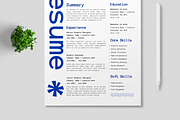 Resume Designer for Marketing, a Resume Template by MightyDesign (Thumbnail 3 of 6)