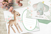 Watercolor baby animals, an Animal Illustration by Magic & Dreams (Thumbnail 5 of 8)