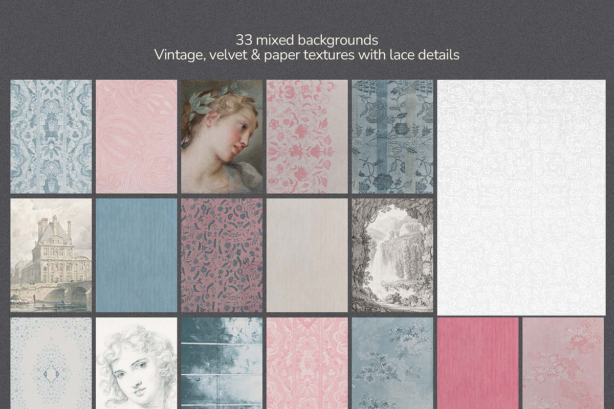 Soft Romantic collection, an Object Graphic by DigARTbyHavroshka (Photo 10 of 16)