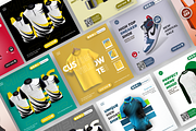 Fashion & Clothing Template Kit I, a Social Media Template by Exceptionalways (Thumbnail 4 of 31)