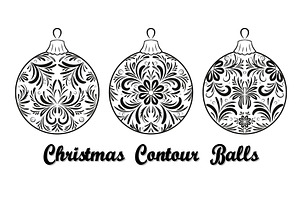 Christmas Balls, Contours
