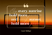 Hacburk Matrositia Modern Font Duo, a Serif Font by Storytype Studio (Thumbnail 4 of 15)