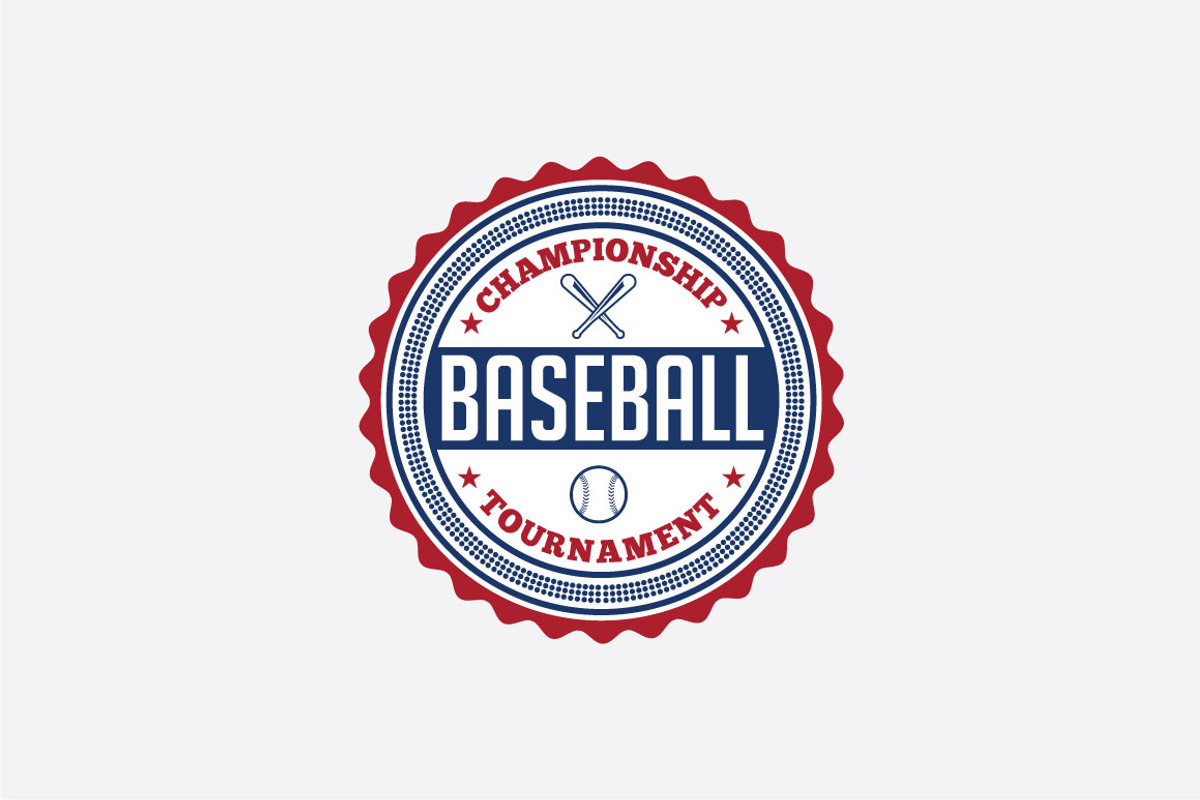 Baseball Badge & Stickers Vol2, a Branding & Logo Template by shazi (Photo 14 of 14)