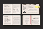 Vintage Book Presentation Template, a Presentation Template by BrandPacks (Thumbnail 3 of 4)