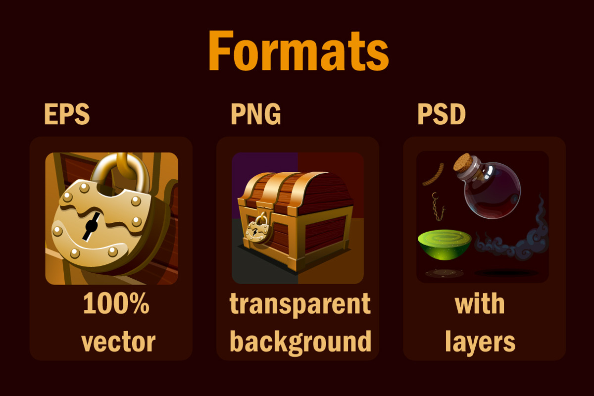 Common Game Icon Pack HD, an Icon by Chuchilko shop (Photo 2 of 2)