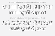 Serenity Moment, a Serif Font by Muksal Creative (Thumbnail 10 of 10)
