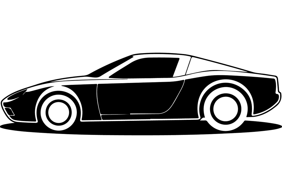 Classic Hot Rod Car SVG Bundle, an Object Graphic by jahid234 (Photo 12 of 13)