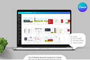 A5 Company Profile, Canva, Docx, PPT, a Brochure Template by Template Zone (Thumbnail 9 of 12)