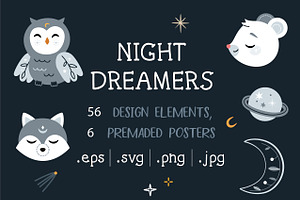 Night dreamers digital bundle.
