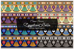 Egyptian Bells Pattern