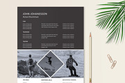 Stuntman, Actor Resume Template Word, a Resume Template by Stanin Studio (Thumbnail 3 of 10)