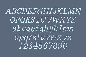 Angulatte - Serif Font Family