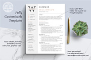 Modern Resume Template | CV Design, a Resume Template by The Art of Resume (Thumbnail 3 of 8)