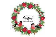 Christmas Wreath Elements Set, an Object Graphic by Elen-Lane (Thumbnail 2 of 6)