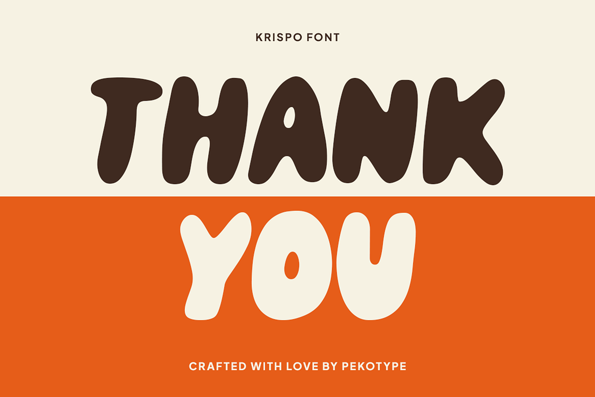 Krispo - Bold Hand Drawn Font, a Sans Serif Font by Pekotype (Photo 15 of 15)