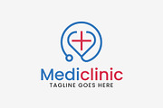 Medi Clinic- Medical & Hospital Logo, a Branding & Logo Template by Creattlle (Thumbnail 1 of 4)