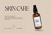 Aesthetic - Modern Display Serif, a Serif Font by Nirmana Visual (Thumbnail 6 of 7)