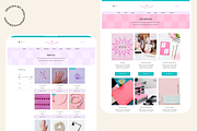 Wix Website Template - Pretty Things, a Wix Template by The Pixel Palace (Thumbnail 4 of 9)