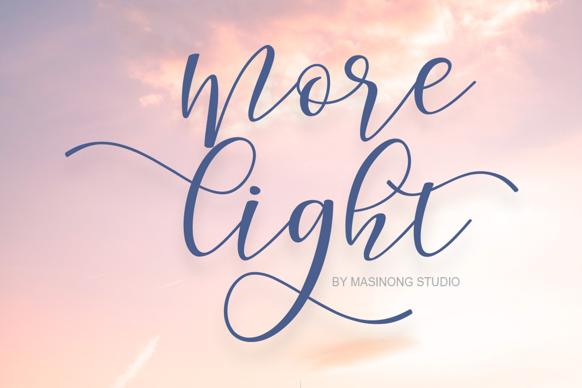 morelight script
