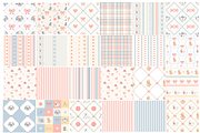 Baby Nursery Seamless Patterns, a Pattern Graphic by Bielousova Art (Thumbnail 2 of 3)