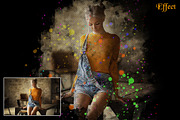 Mixed Watercolor Photoshop Effect, an Action Add-On by CraftingStudio (Thumbnail 5 of 6)