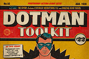 DotMan ToolKit Vintage Comic Effects, an Action Add-On by Thundr Co. (Thumbnail 1 of 12)