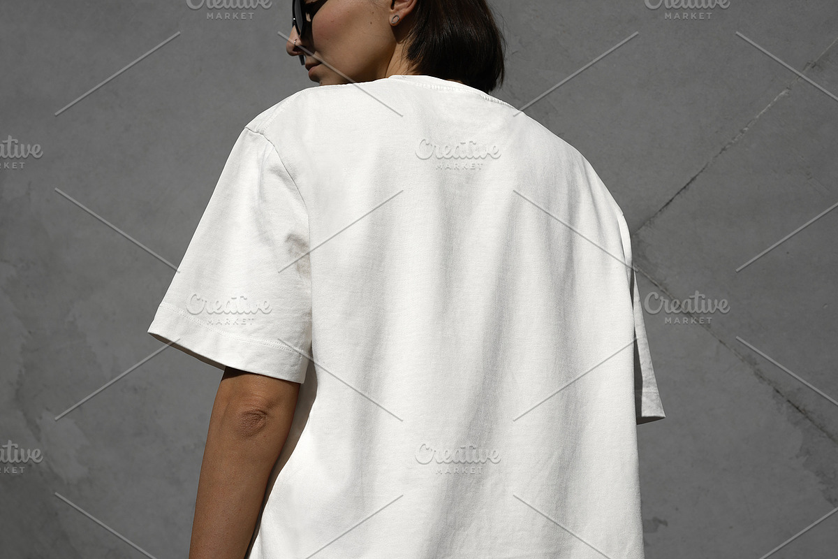 T-Shirt Mockup Bundle – 4 Scenes, a Shirt Mockup by eezo (Photo 8 of 14)