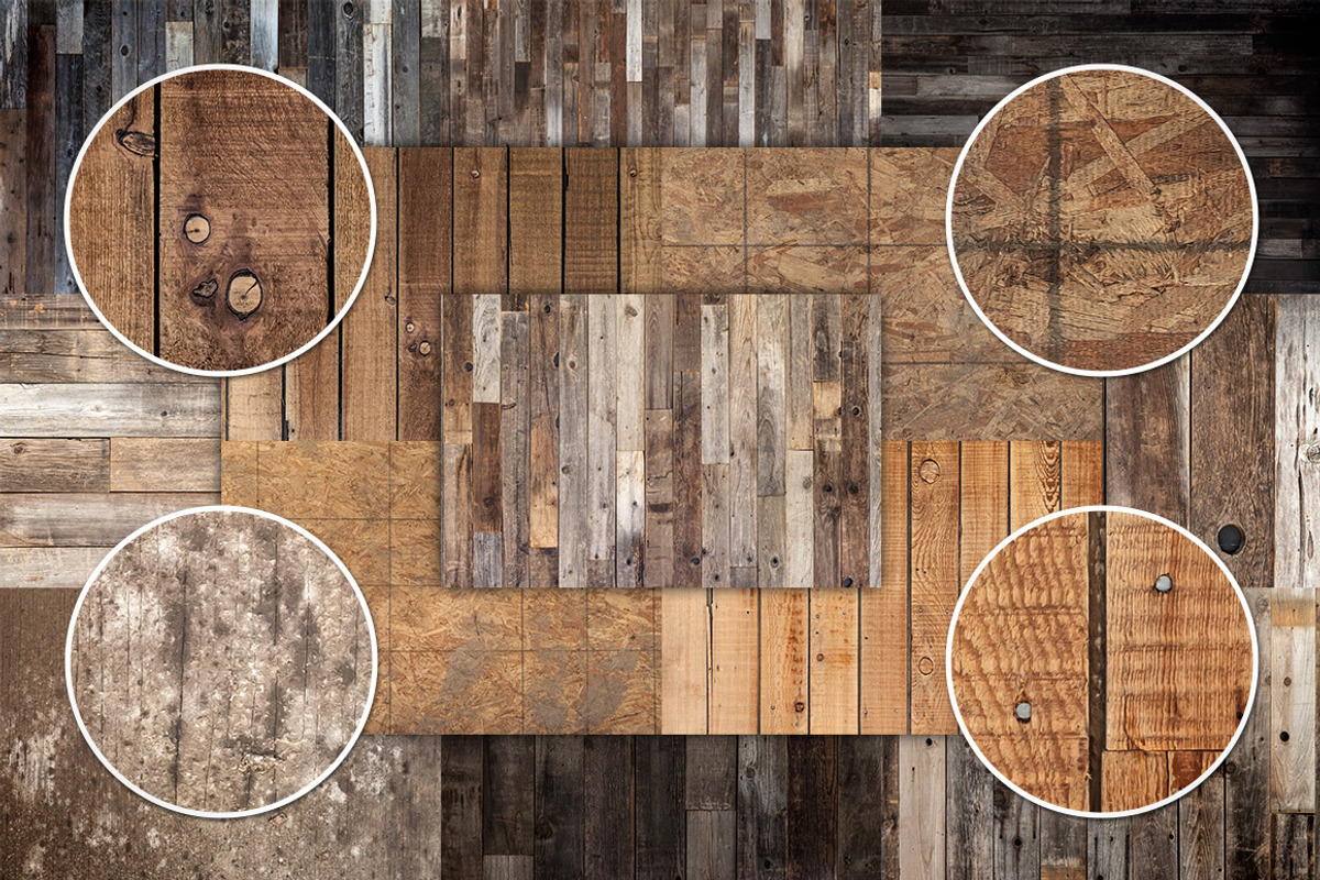 Cabin at the Lake Wood Textures preview 4