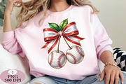 Baseball Cherries Png, an Illustration by Daily.Designs (Thumbnail 5 of 5)