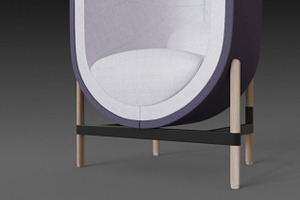 Capsule Chair Sofa