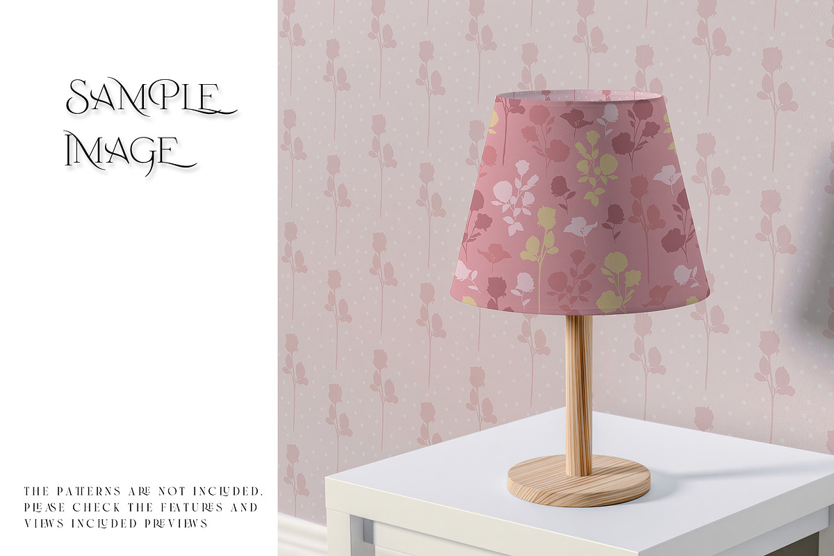 Cone Lampshade Mockups, a Household Mockup by mock-ups (Photo 15 of 33)