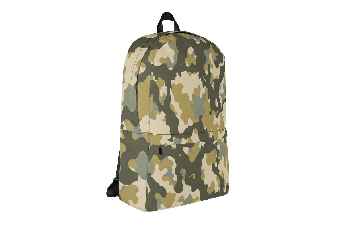 Army print, Camouflage wallpapers, an Illustration by Monkey Business (Photo 2 of 10)