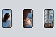 Coastal Lifestyle Backgrounds, a Person Photo by AI Petr Creative Agency (Thumbnail 7 of 7)