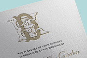 DE Monogram ED Monogram, a Branding & Logo Template by Shuler Studio (Thumbnail 4 of 6)
