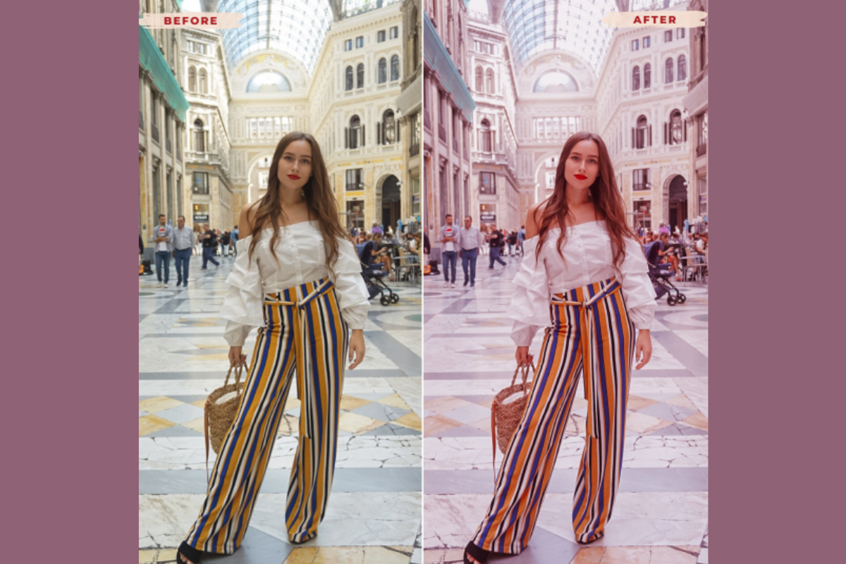 CHERRY PINK Mobile Lightroom Preset, an Action Add-On by 123PRESETS.COM (Photo 8 of 10)