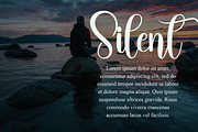 Solitude, a Serif Font by FreshTypeINK (Thumbnail 7 of 8)