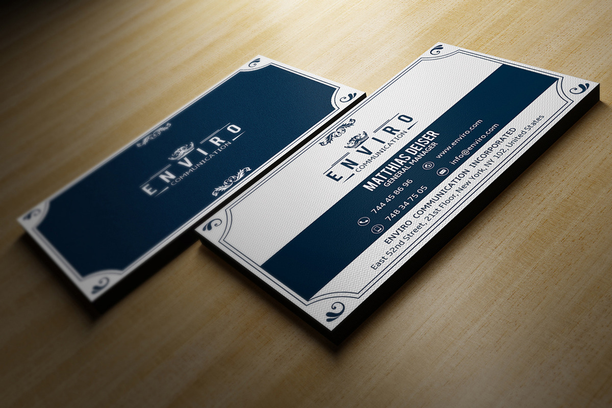 25 Business Cards Bundle - Vol 02, a Business Card Template by Marvel (Photo 23 of 26)