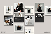 CANVA: Bold Vol 2 Instagram Posts, a Social Media Template by thebusinessoutfit (Thumbnail 15 of 17)