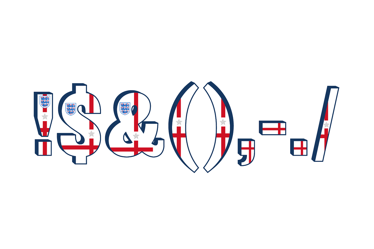 England Font, a Font by yaisalinas (Photo 5 of 8)
