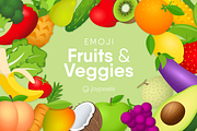 Emoji Fruits & Veggies by JoyPixels®, an Icon by joypixels (Thumbnail 1 of 4)