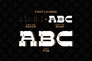 Dusky Pub - Font, Mockup, Label!, a Slab Serif Font by Gleb Guralnyk (Thumbnail 3 of 7)