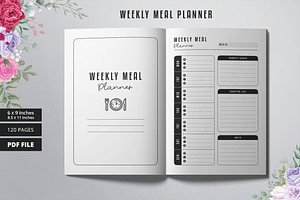 Printable Weekly Meal Planner