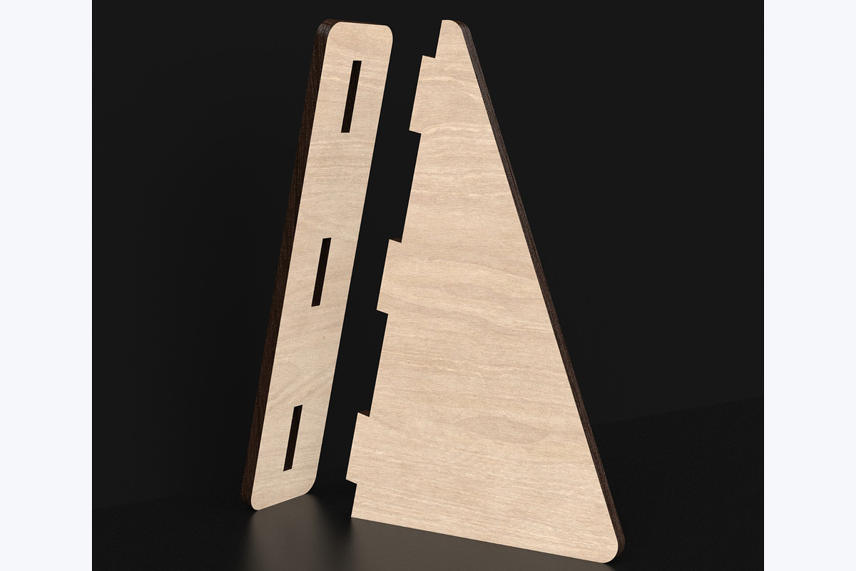 Triangle Easel Stand Backs, an Object Graphic by ThemeXDigital (Photo 9 of 9)