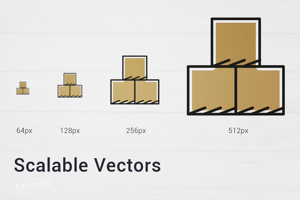 500 Modern Icons Bundle SALE -84%, an Icon by Krukowski Graphics (Photo 6 of 8)