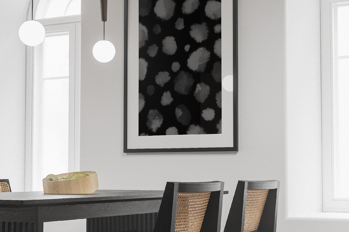 25 Watercolor Dot and Spot Patterns, a Pattern Graphic by Artec Maison (Photo 11 of 16)
