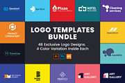 Logo Template Bundle, a Branding & Logo Template by TemplatesNow! (Thumbnail 1 of 10)