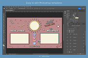 Colorful YouTube End Screens, a Social Media Template by Andrew Skoch Design (Thumbnail 6 of 6)