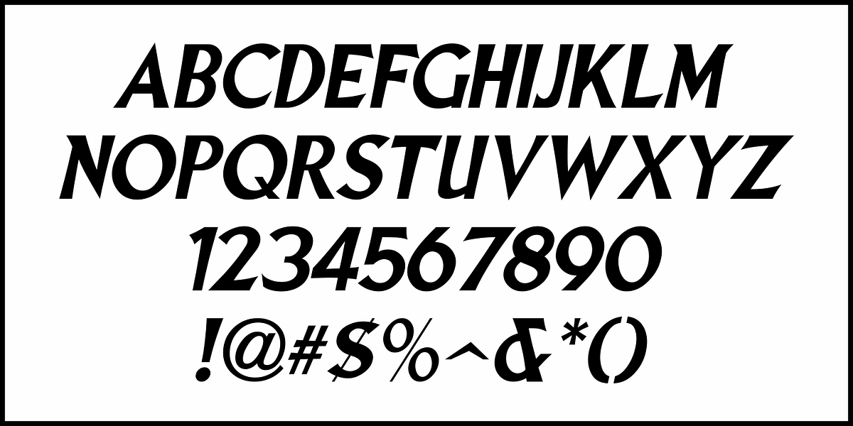 Retirement JNL, a Sans Serif Font by Jeff Levine Fonts (Photo 5 of 5)