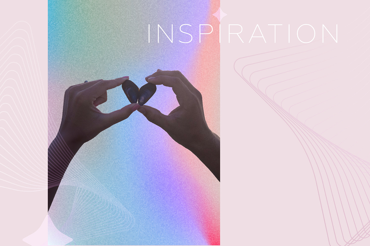 30 gradient backgrounds, 27 blurs, a Texture Graphic by Olesia_ig (Photo 2 of 20)